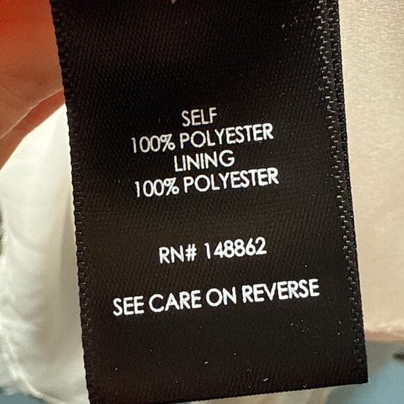 Torrid striped chiffon tank top womens 3X office business career preppy classic - Picture 3 of 7